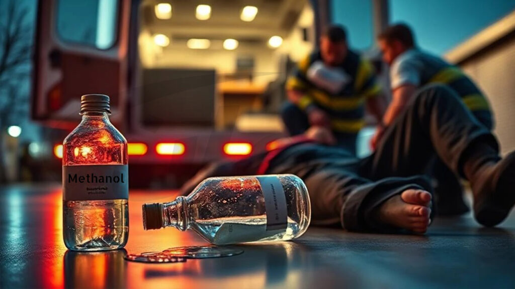 چرا نباید الکل صنعتی یا طبی را به جای مشروب مصرف کرد؟ | اشمان