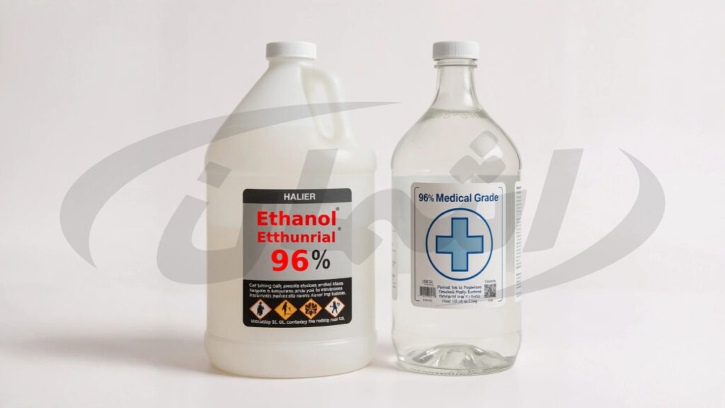 الکل طبی چیست و چه کاربردهایی دارد؟ + تفاوت با الکل صنعتی | اشمان