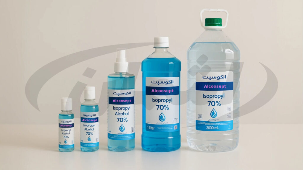 کاربردهای الکل طبی | اشمان
