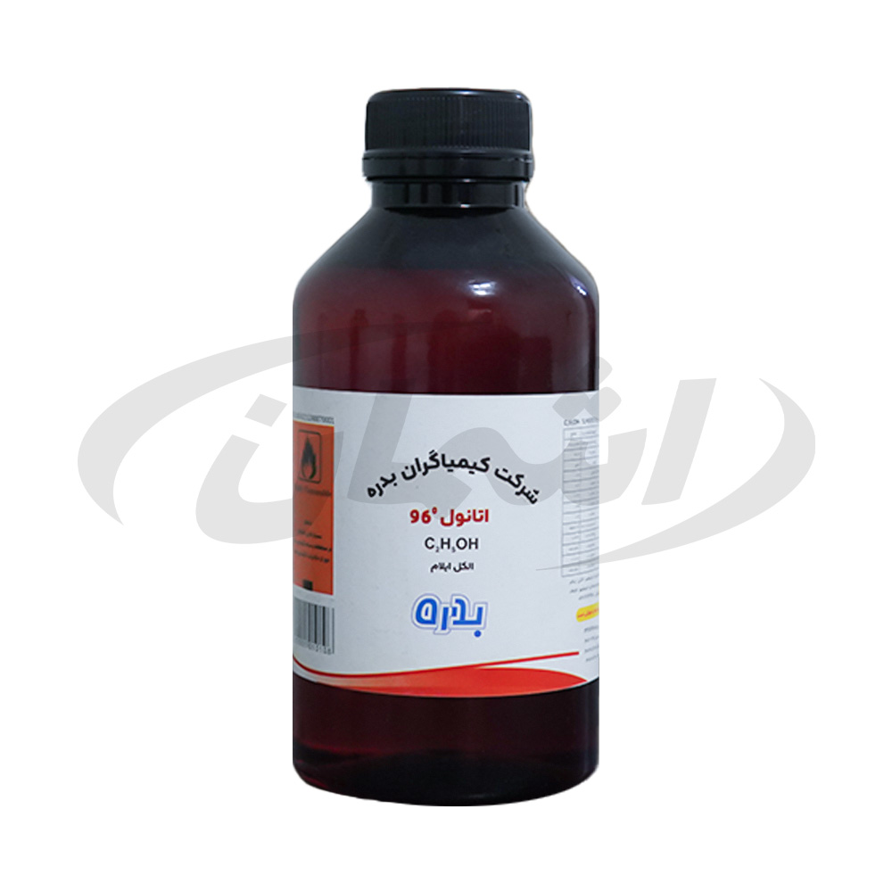 1Lp 2 الکل (اتانول) 70 درصد پت قهوهای یک لیتری تلخ | اشمان