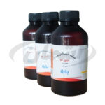 الکل (اتانول) 96 درصد پت قهوه‌ای یک لیتری تلخ | اشمان