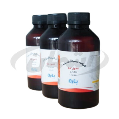 الکل (اتانول) 96 درصد پت قهوه‌ای یک لیتری تلخ | اشمان