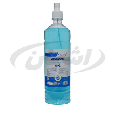 محلول ضدعفونی یک لیتری اسپری برپایه الکل | اشمان