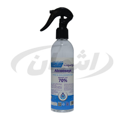 محلول ضدعفونی 250 سی‌سی برپایه الکل تریگر | اشمان
