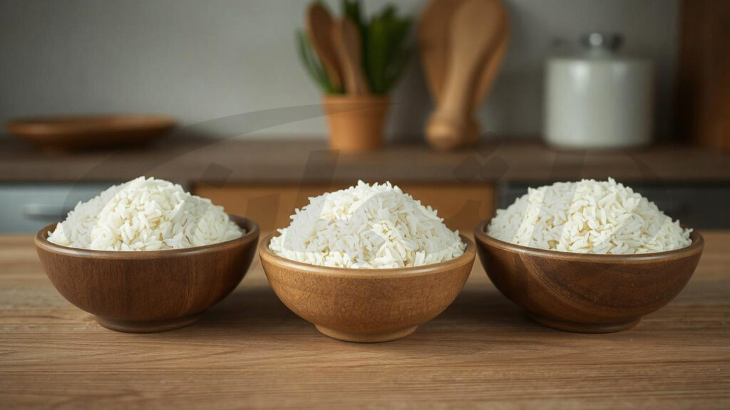 آشنایی کامل با انواع برنج: از برنج ایرانی تا برنج باسماتی و ژاپنی | اشمان