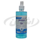 محلول ضدعفونی 500 سی‌سی برپایه الکل اسپری | اشمان