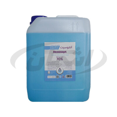 محلول ضدعفونی 5 لیتری برپایه الکل | اشمان