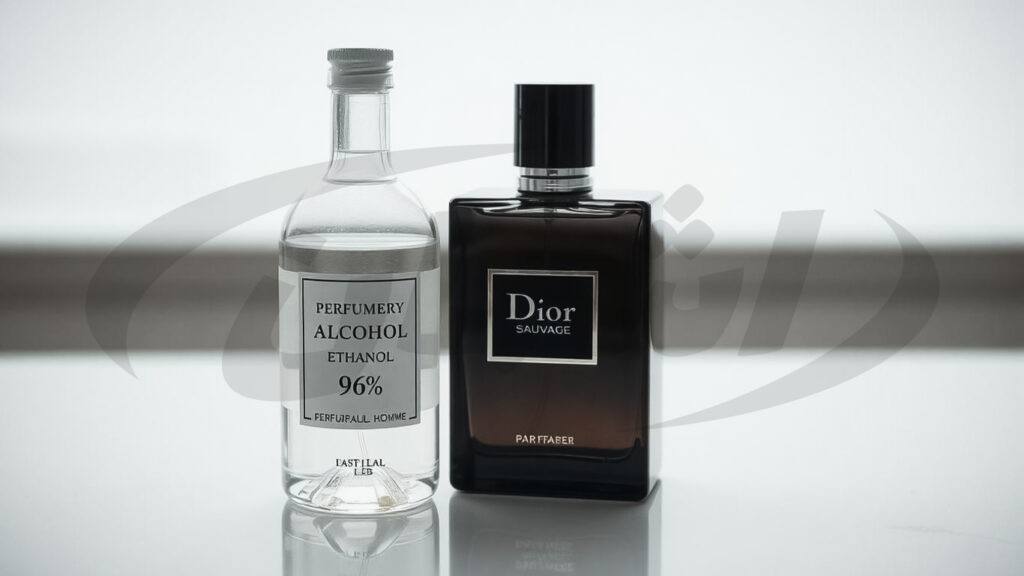 الکل برای ساخت عطر و ادکلن | معرفی بهترین نوع، روش استفاده و بررسی قیمت خرید | اشمان