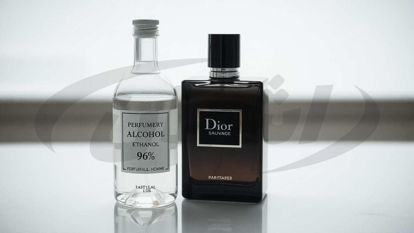 الکل برای ساخت عطر و ادکلن | معرفی بهترین نوع، روش استفاده و بررسی قیمت خرید | اشمان