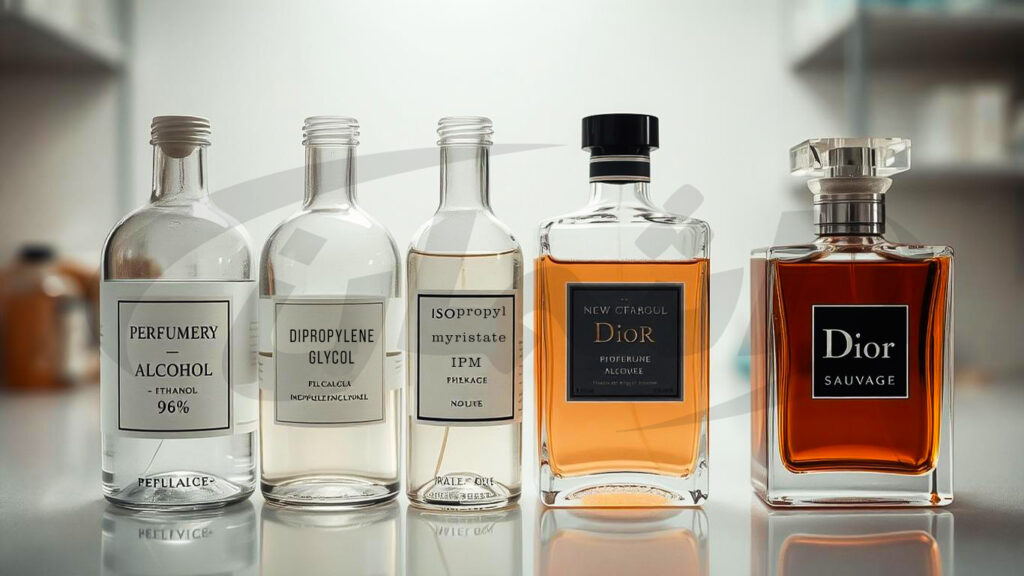 بخش پنجم: مقایسه الکل با سایر حلال‌ها در عطرسازی | اشمان