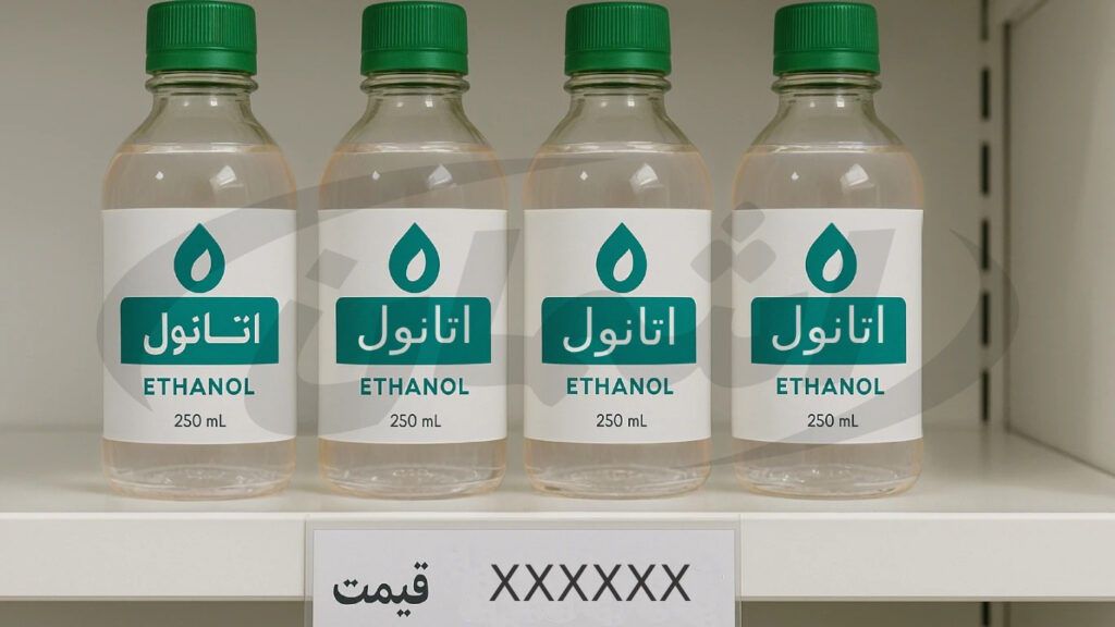 مقایسه قیمت و دسترسی به اتانول در بازار ایران | اشمان