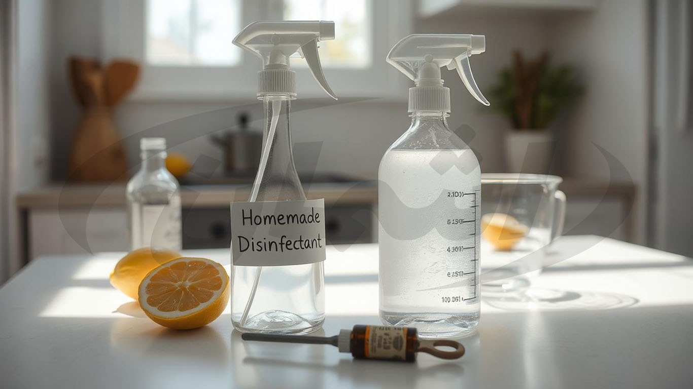 آموزش ساخت ضد عفونی کننده خانگی با الکل طبی|اشمان