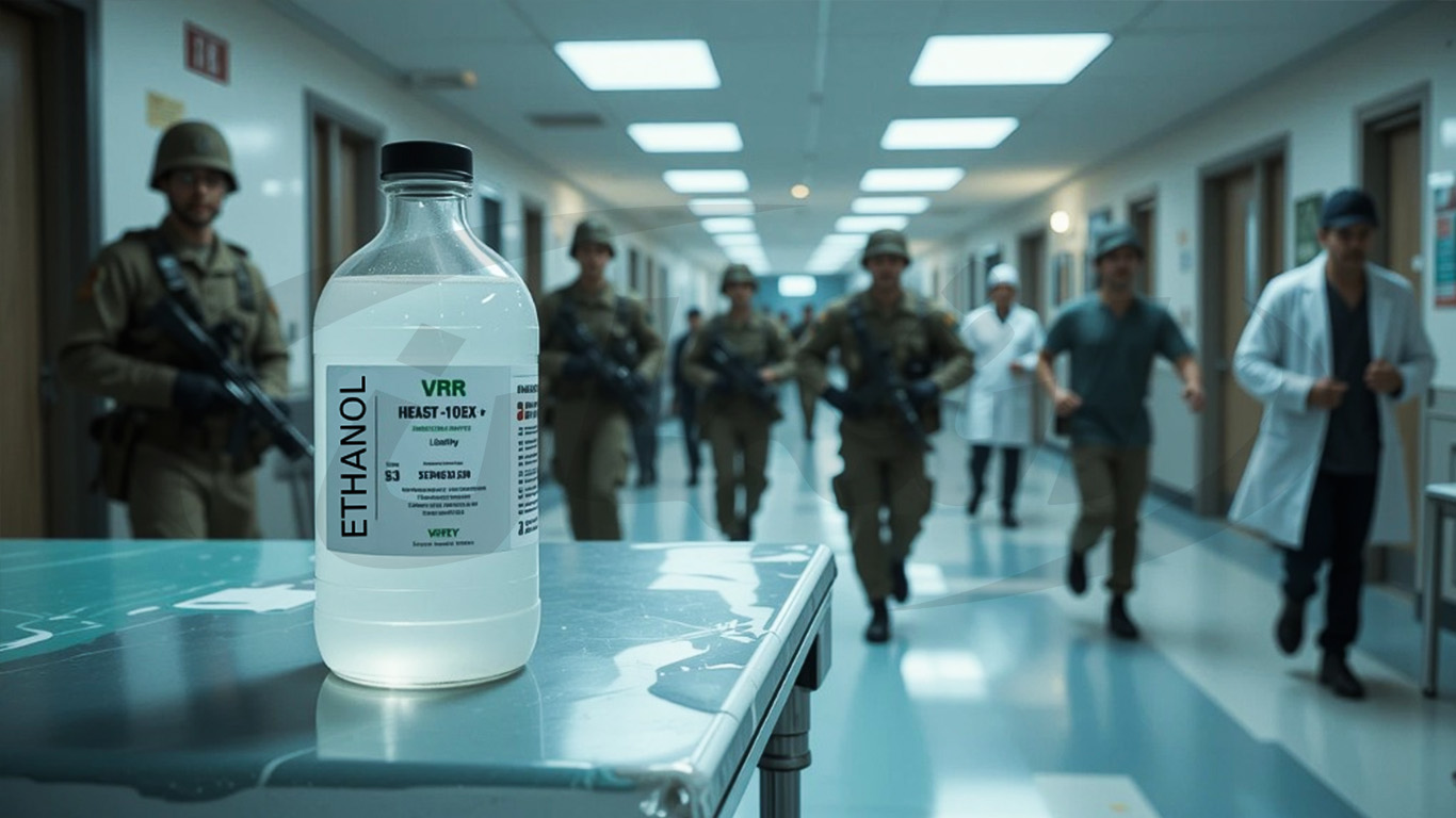 خرید الکل طبی در دوران جنگ | نگاهی به مصرف الکل پزشکی در ایران و سایر کشورها | اشمان