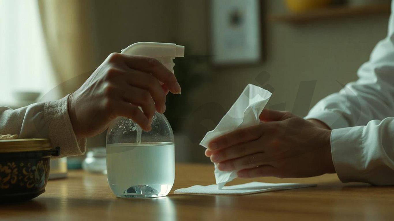 آیا ضدعفونی کننده‌های بدون الکل مؤثر هستند؟ مقایسه علمی با الکل | اشمان