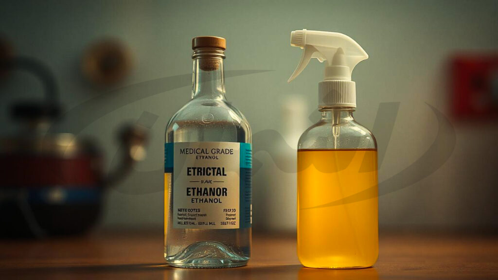 آیا الکل متانول مناسب ضدعفونی است؟ خطرات و هشدارها | اشمان