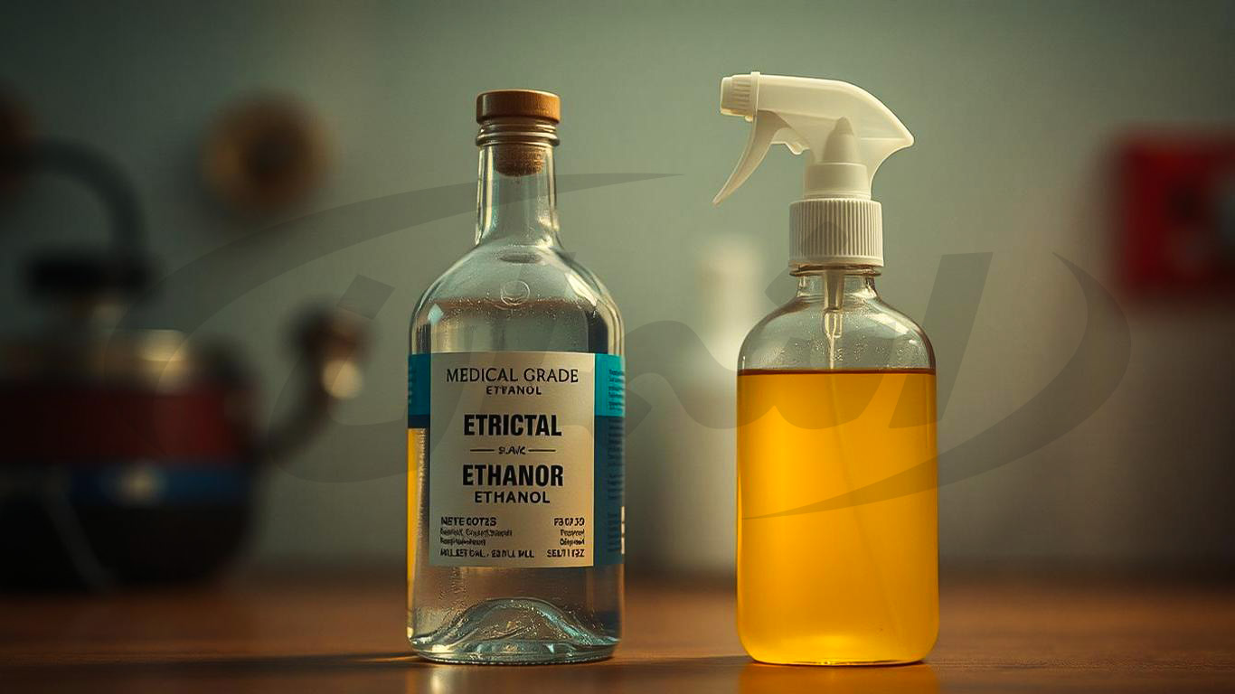 آیا الکل متانول مناسب ضدعفونی است؟ خطرات و هشدارها | اشمان