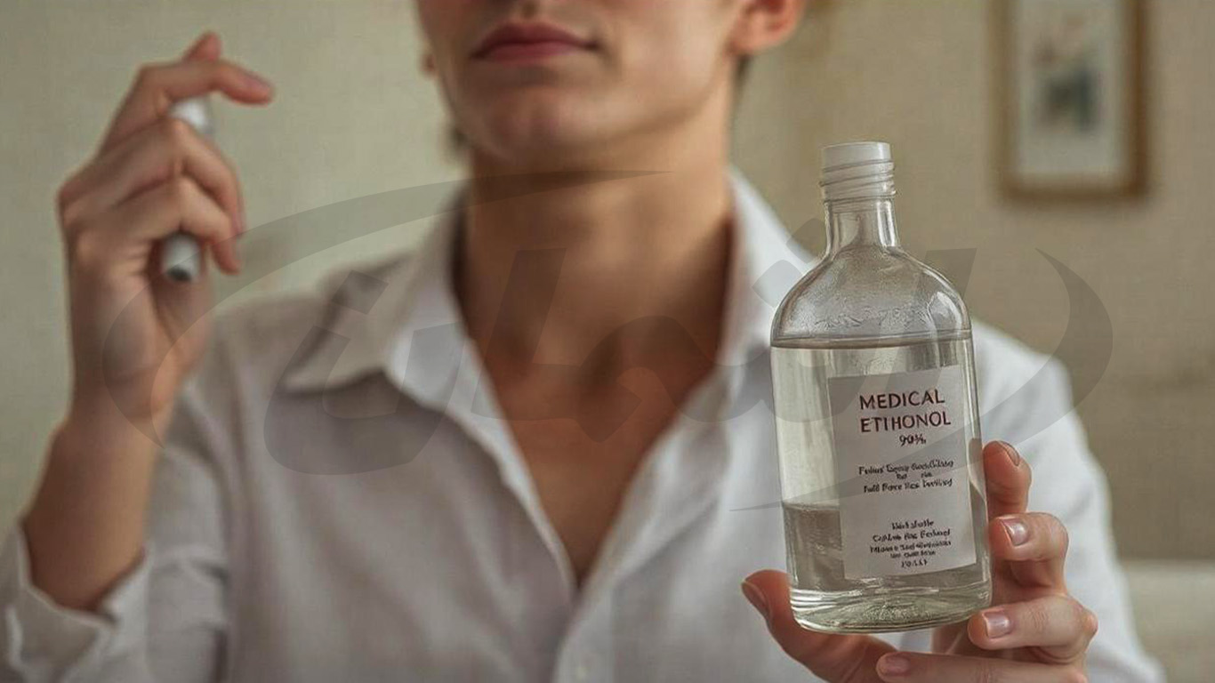 مزایا و معایب استفاده از الکل طبی در ترکیب عطرهای دست‌ساز|اشمان