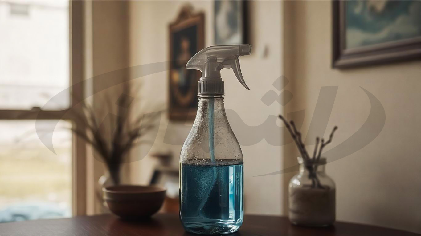 تهیه اسپری ضدعفونی‌کننده دست در منزل | اشمان