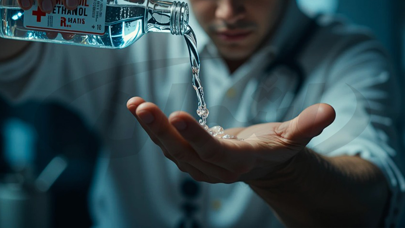 آیا استفاده از الکل طبی برای ضدعفونی توصیه می‌شود؟ راهنمای کامل علمی |اشمان