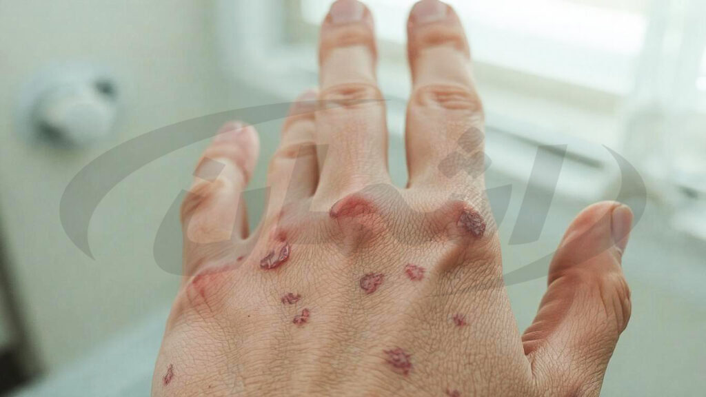 التهابات پوستی و اگزما | اشمان