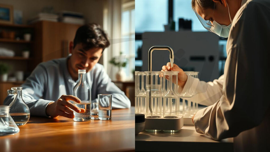 تشخیص الکل طبی خالص از متانول در خانه|اشمان