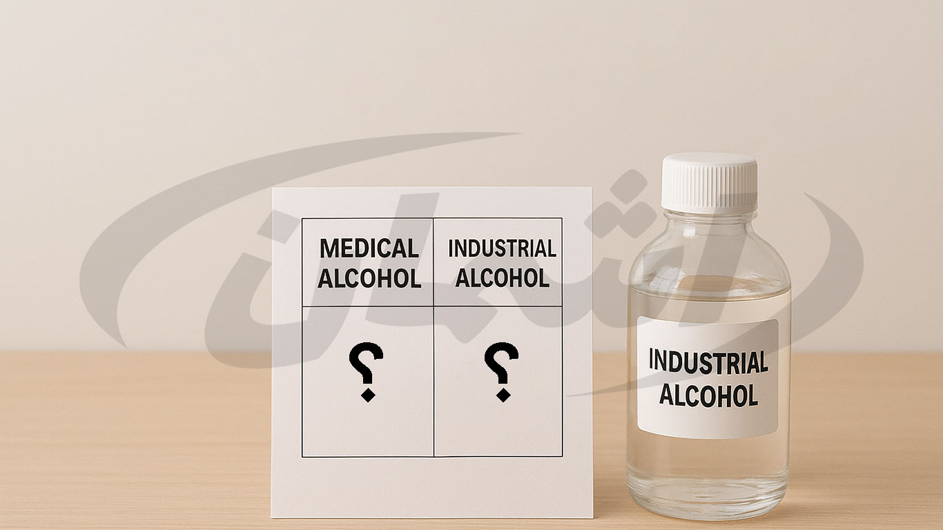 تفاوت بین الکل طبی و الکل صنعتی در عطرسازی همراه جدول|اشمان