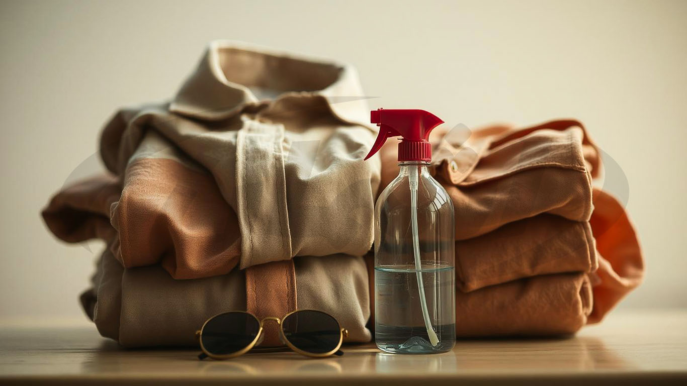 راهنمای کامل ضدعفونی لباس بدون شستشو در خانه|اشمان