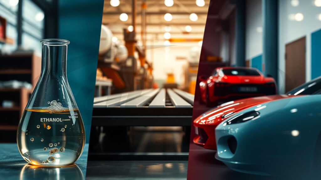 نقش اتانول در صنایع رنگ و پوشش | از حلال تا بهبود کیفیت محصولات|اشمان