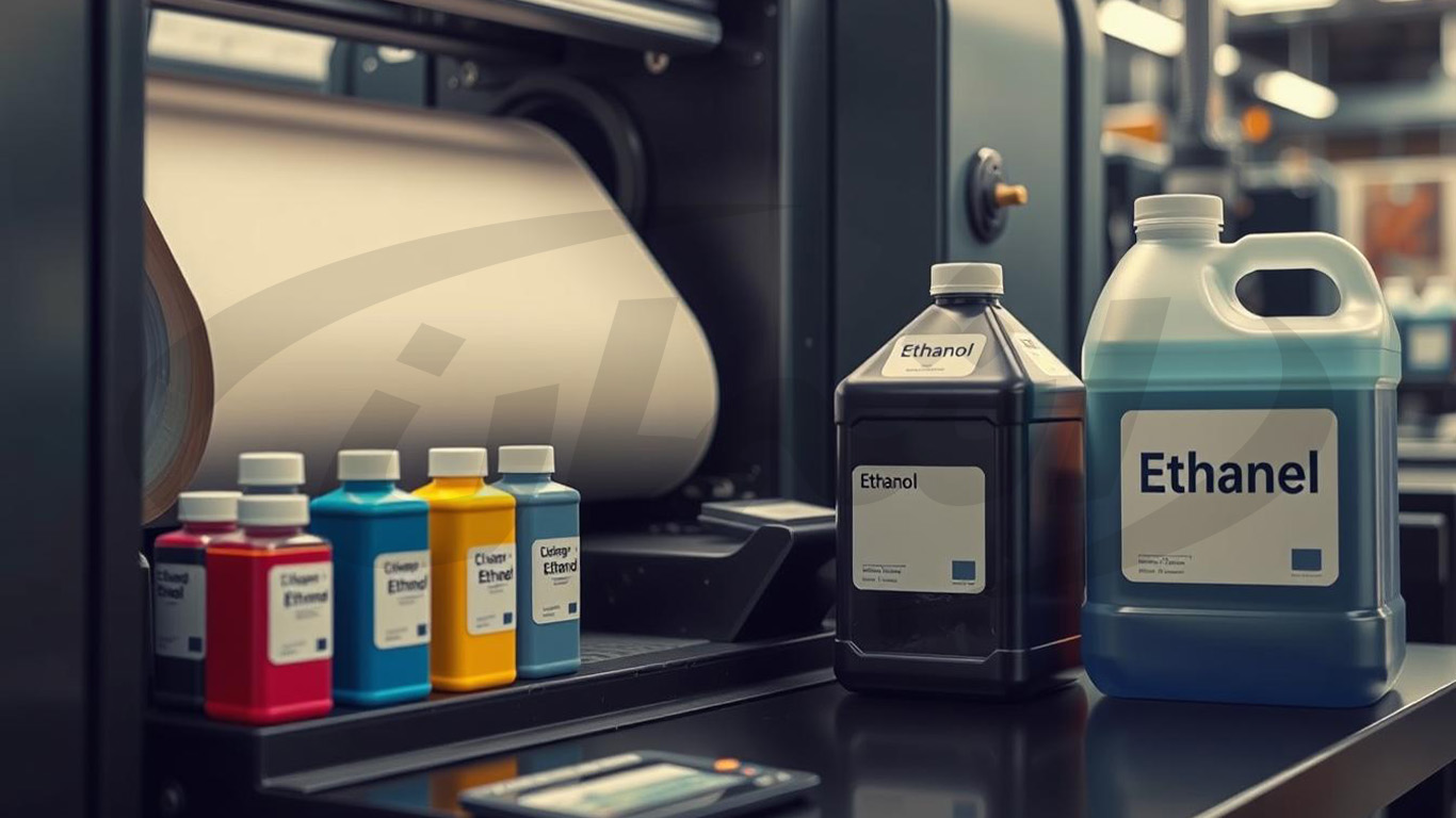 نکات فنی استفاده از اتانول در چاپ|اشمان