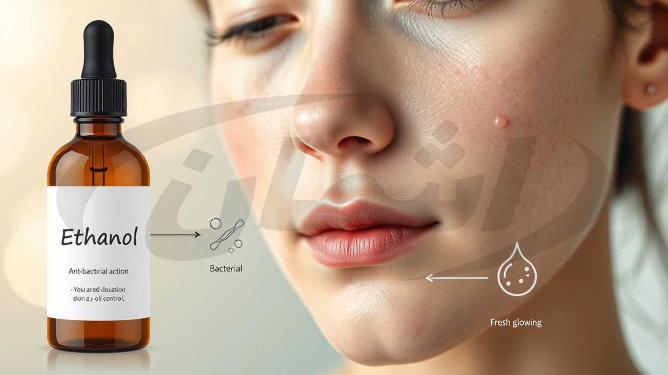 آیا اتانول واقعاً در درمان جوش و آکنه مؤثر است؟ بررسی علمی و نکات مهم|اشمان