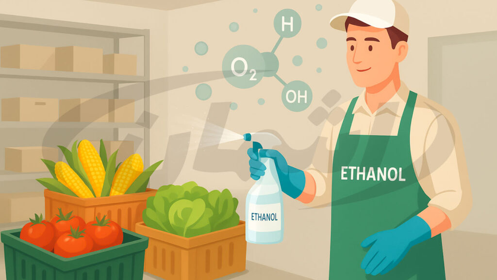 نقش اتانول در بهبود فرآیندهای ضدعفونی و نگهداری محصولات کشاورزی|اشمان