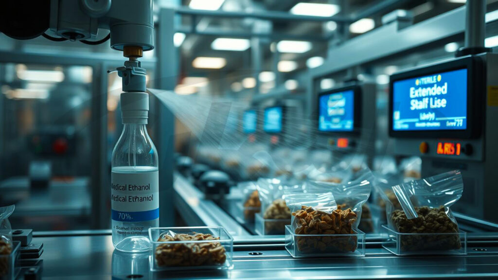 الکل طبی و آینده بسته‌بندی ایمن در صنایع غذایی|اشمان