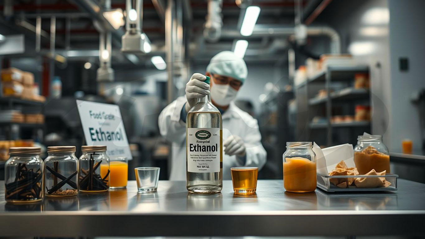 از عصاره‌گیری گیاهان تا کنترل آلودگی؛ اتانول در خدمت صنعت غذا|اشمان