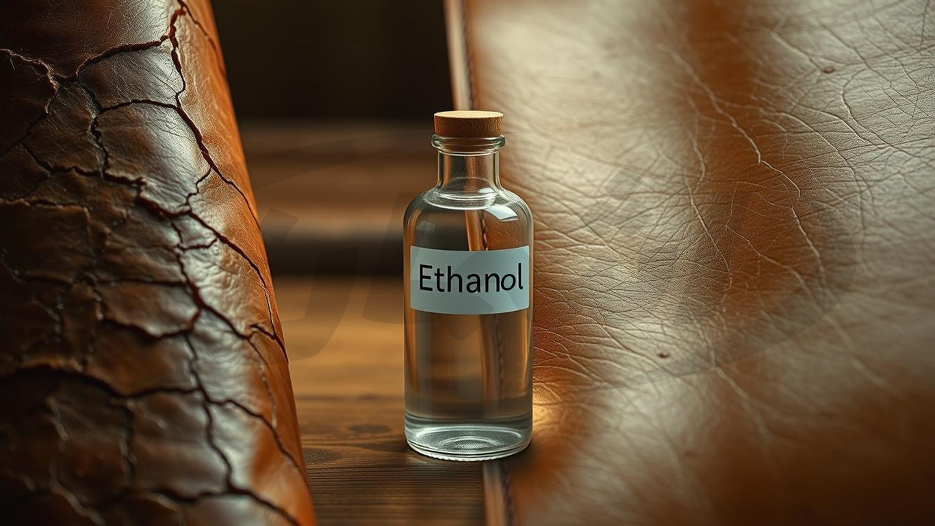 کاربرد اتانول در انواع محصولات چرمی|اشمان
