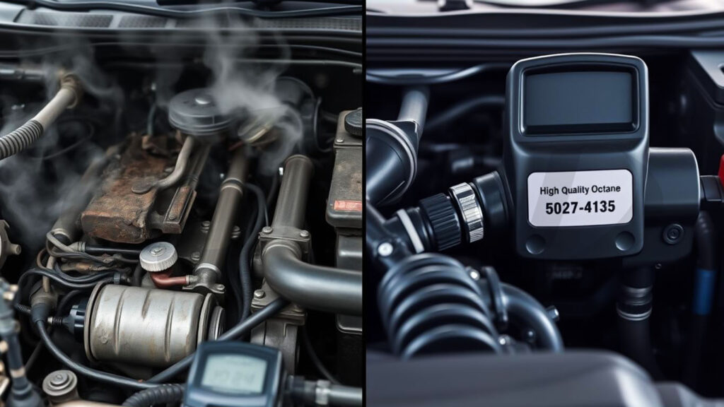 چگونه انتخاب اکتان مناسب هزینه تعمیرات خودرو را کاهش می‌دهد؟|اشمان