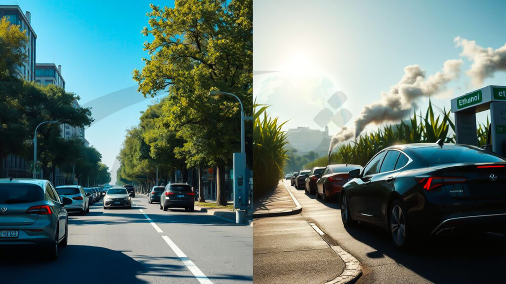 چرا اتانول آینده سوخت خودروها را تغییر می‌دهد؟|اشمان