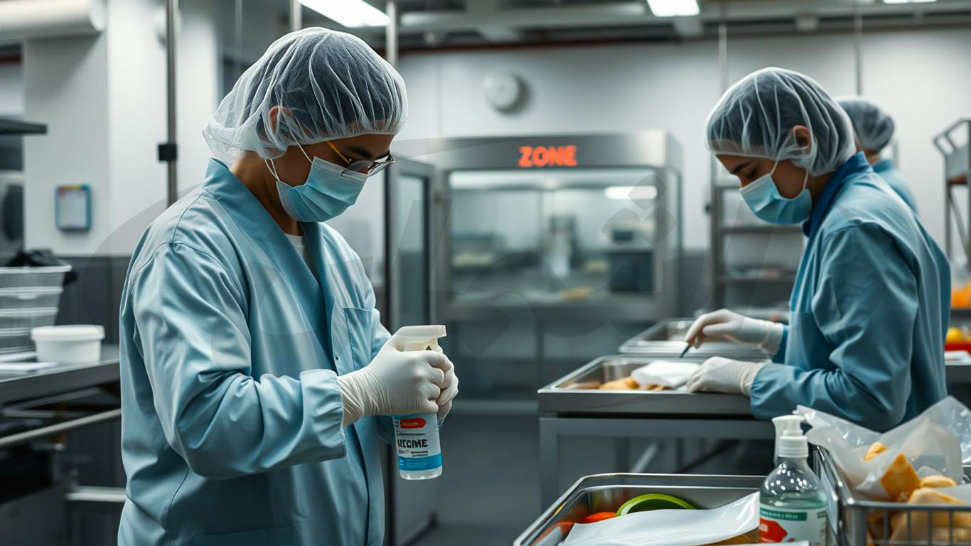 پیشگیری از آلودگی در صنعت خوراکی با کمک الکل طبی|اشمان