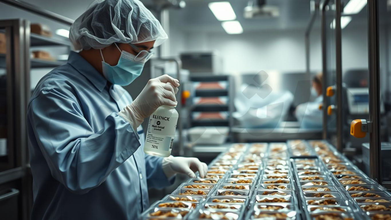 نقش الکل طبی در افزایش ماندگاری مواد غذایی|اشمان