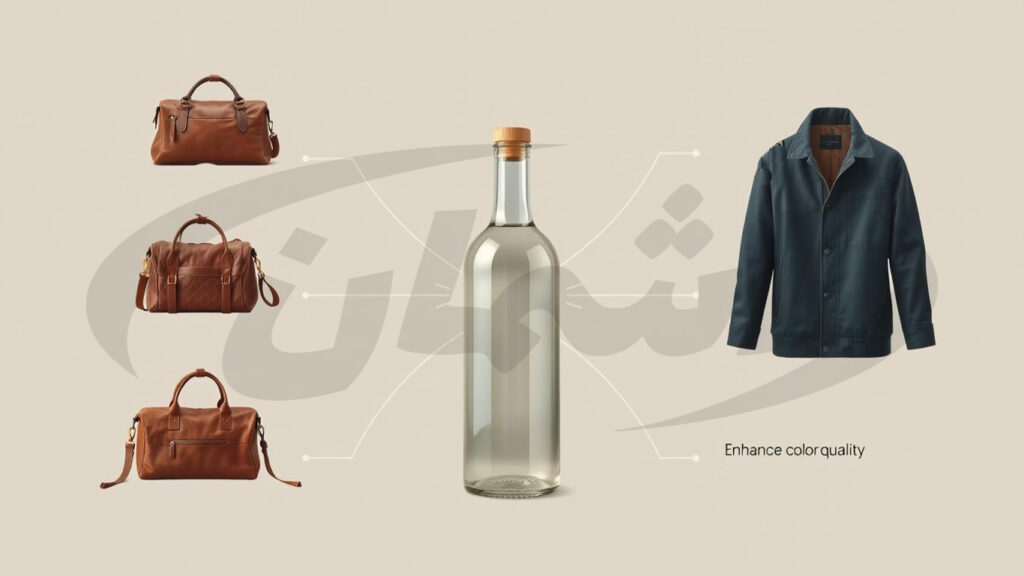 تأثیر اتانول بر افزایش ماندگاری و کیفیت چرم|اشمان