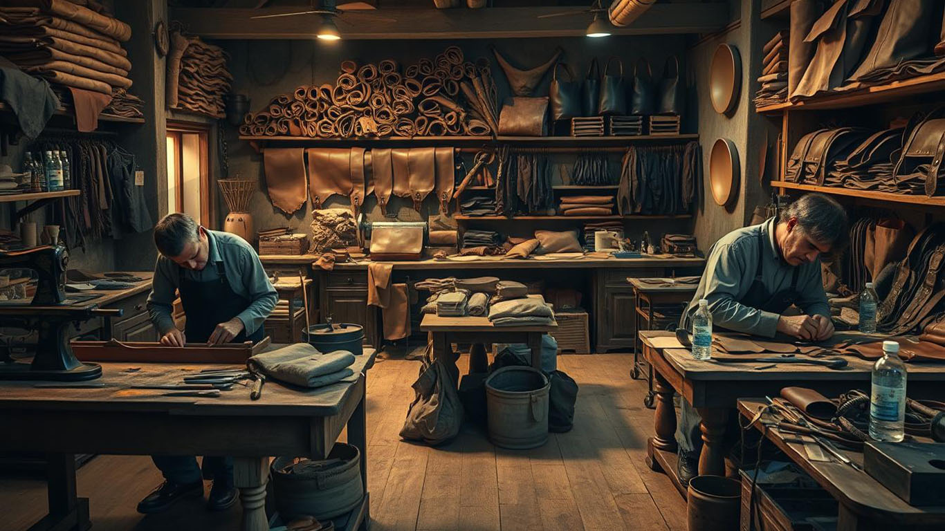 کاربردهای اتانول در فرآیند تولید چرم|اشمان