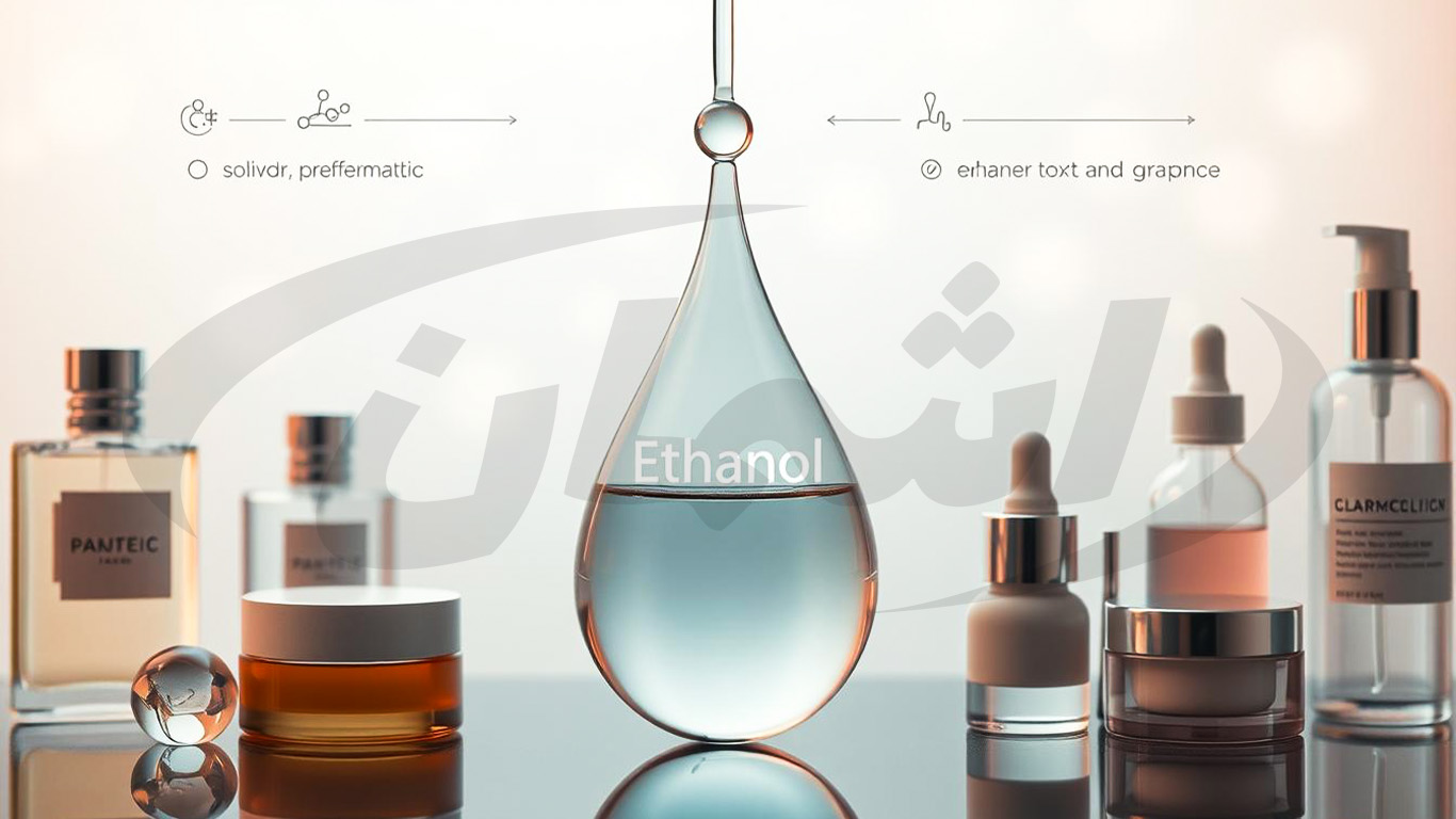 نقش اتانول در فرمولاسیون لوازم آرایشی و بهداشتی | چرا بدون الکل ممکن نیست؟|اشمان