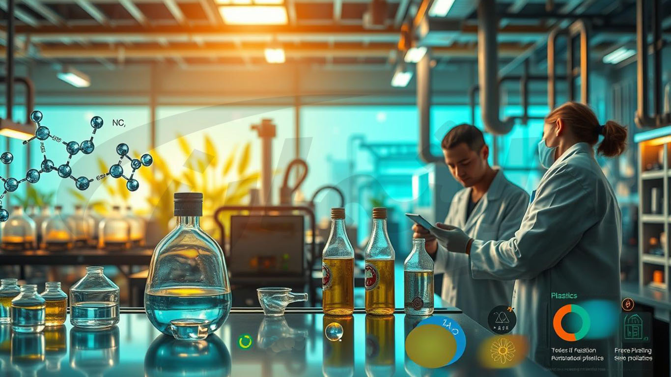 اتانول و نقش کلیدی آن در تولید اتیل‌استرها برای صنایع پلاستیک|اشمان