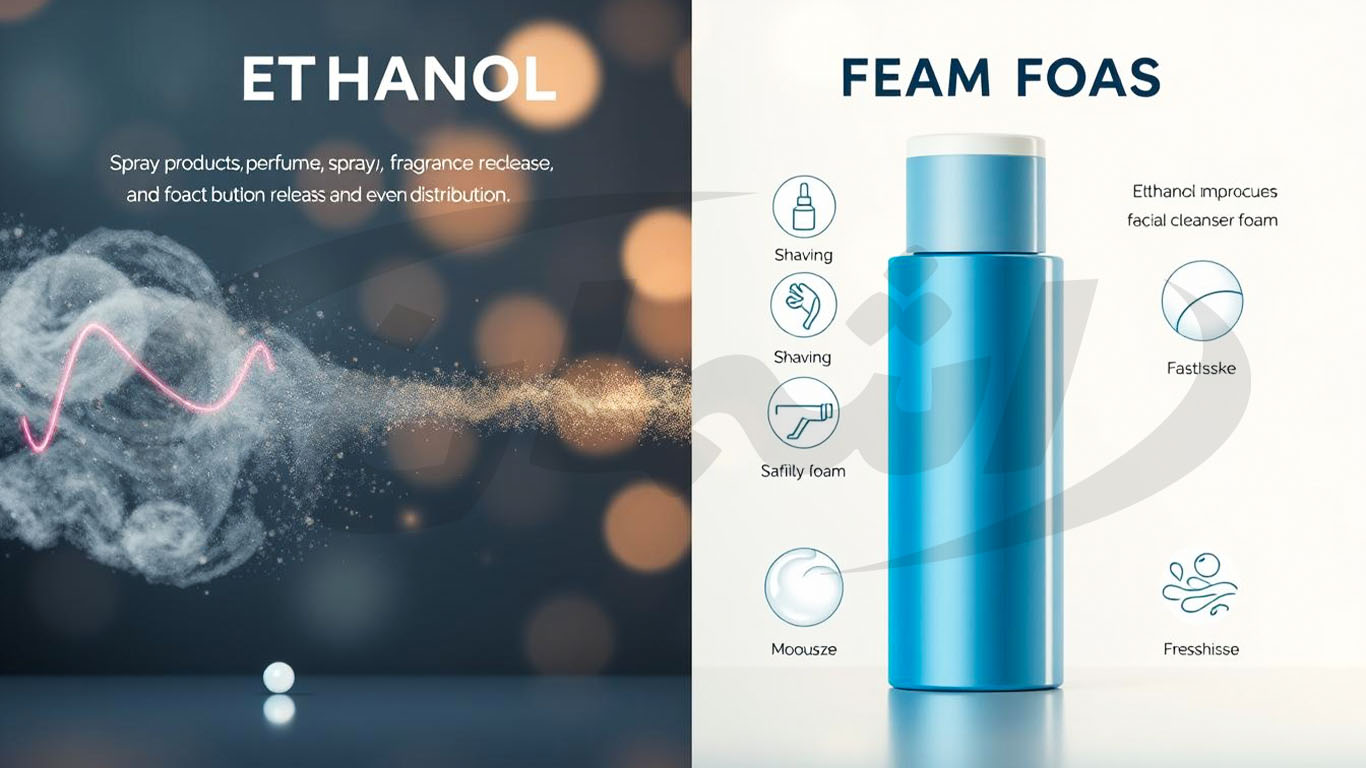 اتانول و بهداشت در محصولات آرایشی|اشمان