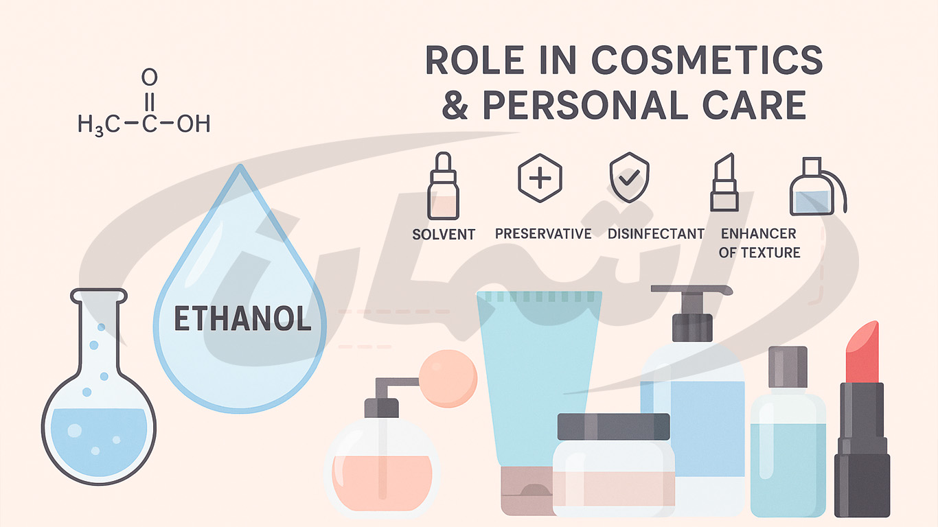 اتانول در محصولات آرایشی پرکاربرد|اشمان