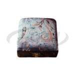 زعفران اصل ممتاز ۱ گرم – جعبه کادویی به همراه ظرف خاتم‌|اشمان