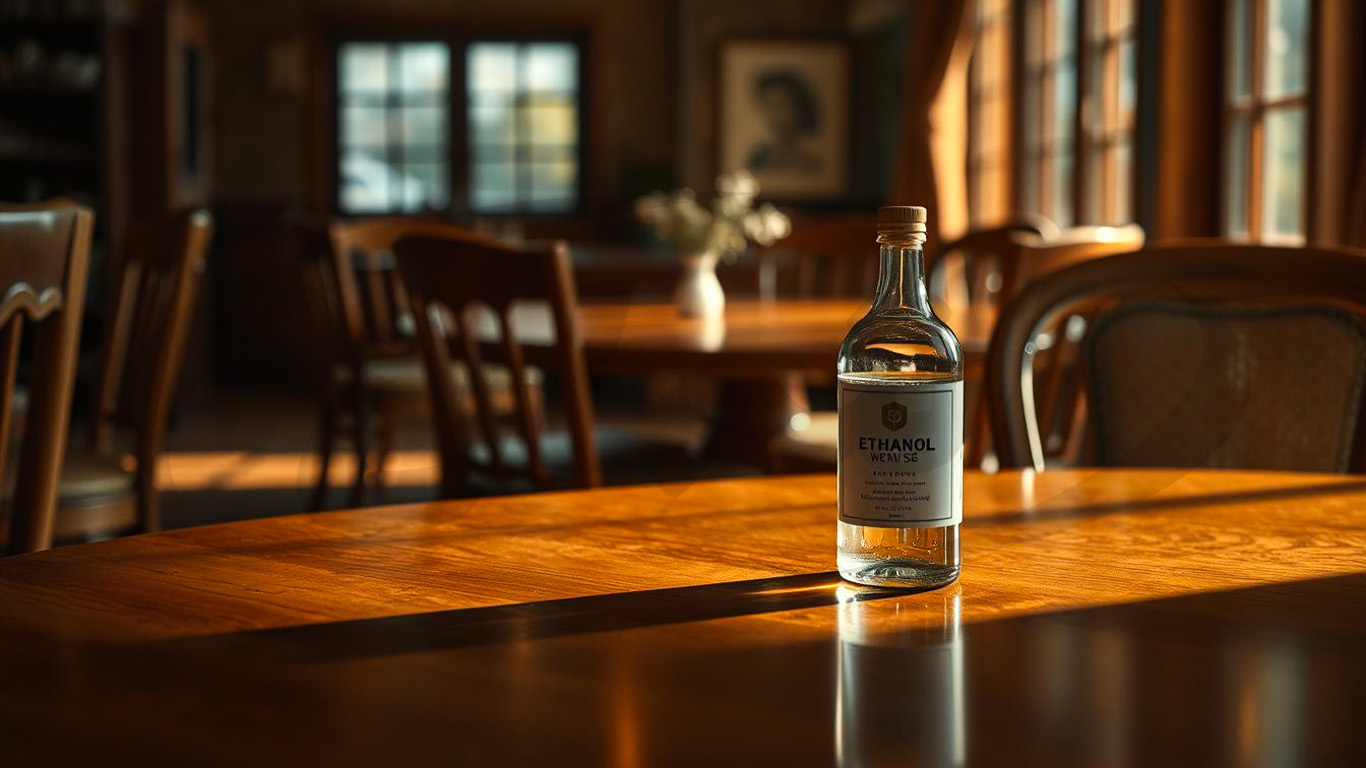 اتانول چیست و نقش آن در پولیش چوب|اشمان