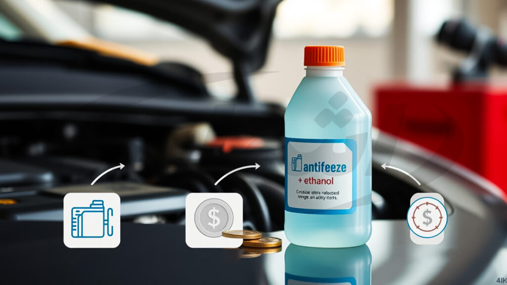 تاثیر اتانول بر کاهش هزینه‌های نگهداری خودرو|اشمان