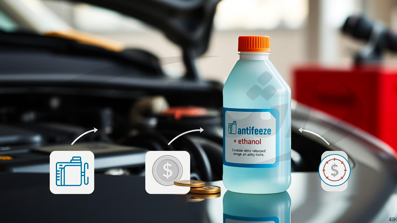 تاثیر اتانول بر کاهش هزینه‌های نگهداری خودرو|اشمان