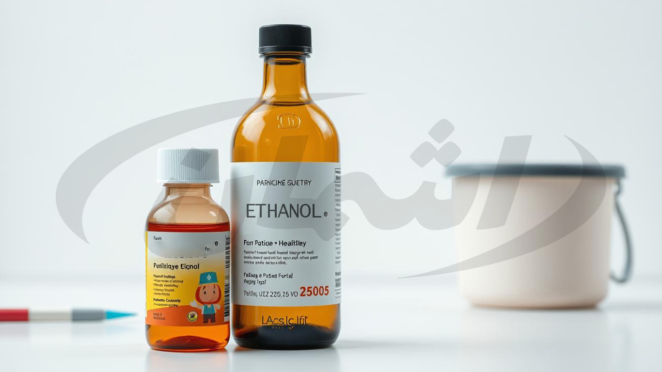 آیا اتانول در داروهای اطفال ایمن است؟پاسخ به دغدغه والدین|اشمان