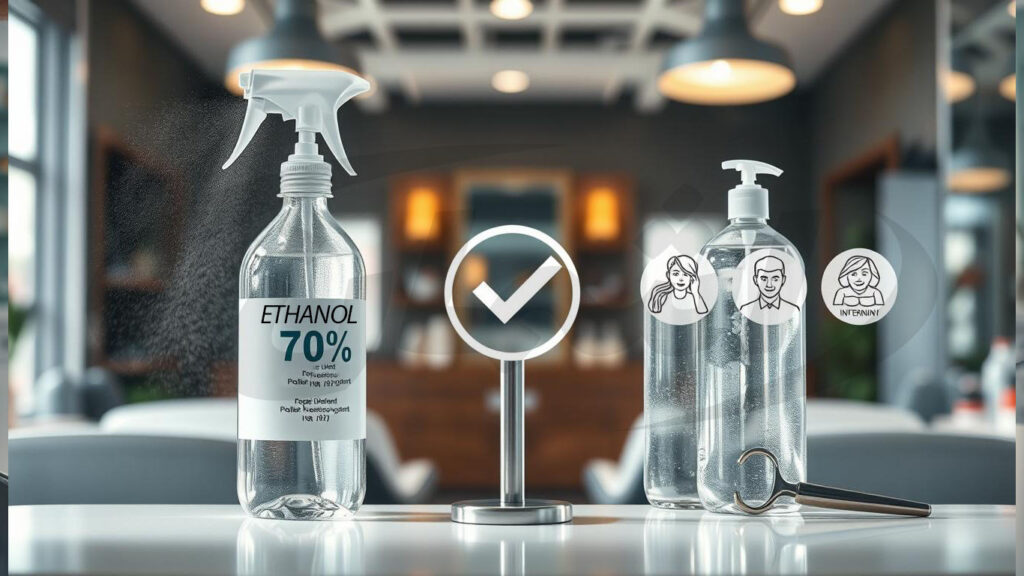 اتانول یا روش‌های دیگر: انتخاب ضدعفونی مؤثر در سالن‌های زیبایی|اشمان